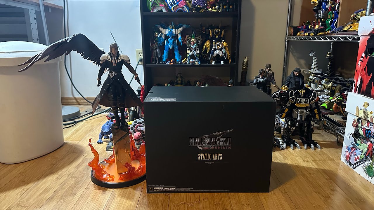 Final Fantasy VII Rebirth Collectors Edition Sephiroth (Figure