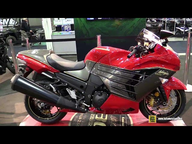 2015 Kawasaki Ninja ZX-14R 30th Anniversary Edition Walkaround