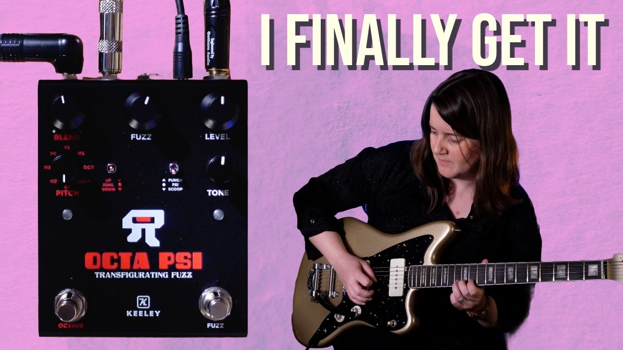 The Keeley Electronics Octa Psi Transfigurating Fuzz - YouTube