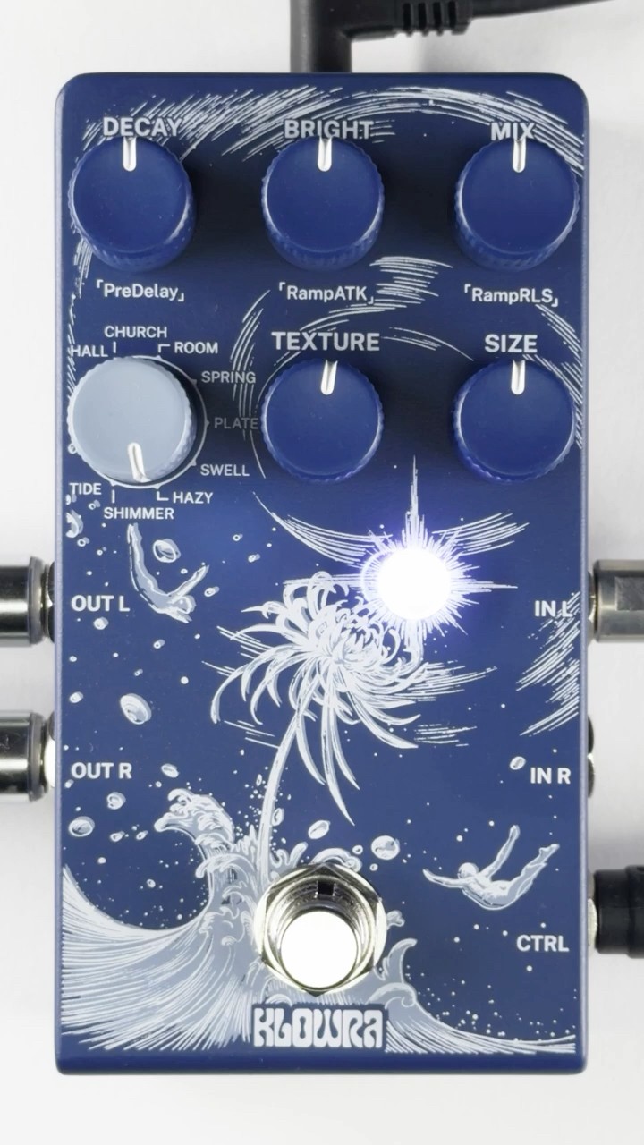 Klowra “Limbo” Reverb #guitarpedals #guitar - YouTube