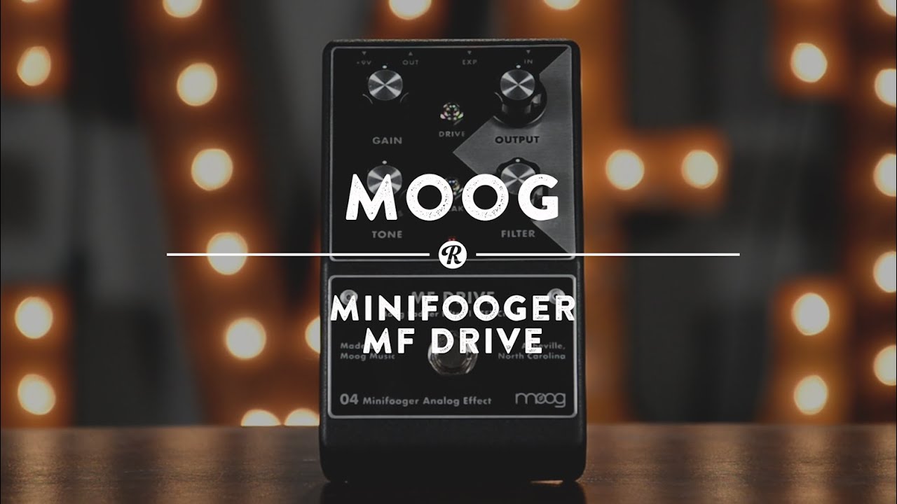 Moog Minifooger MF Drive V2 | Reverb