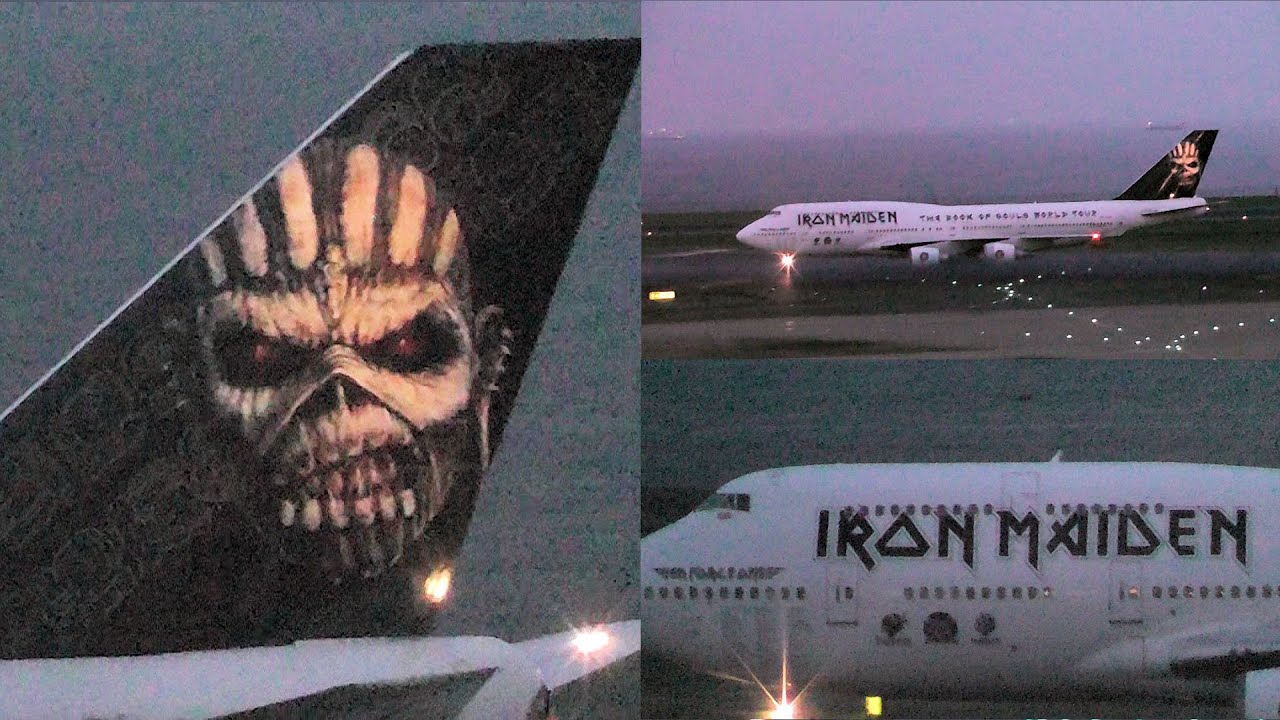 アイアンメイデン来日] Iron Maiden 