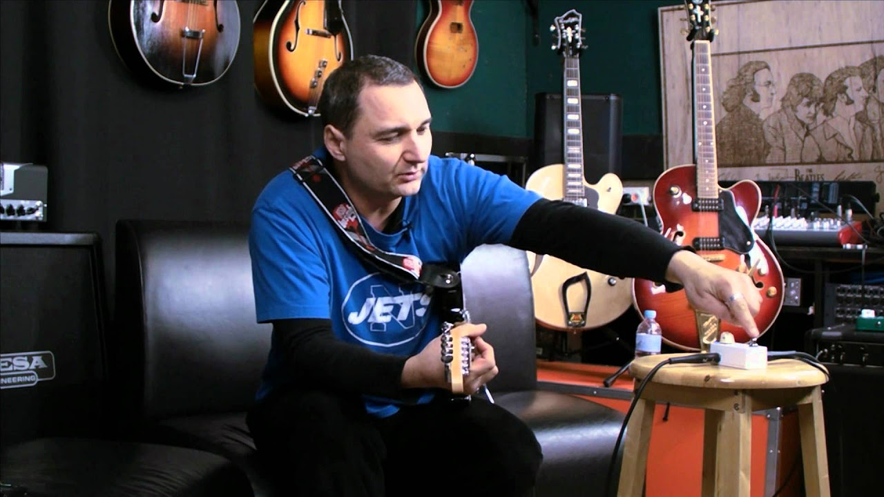 Lovepedal Amp 50 - YouTube