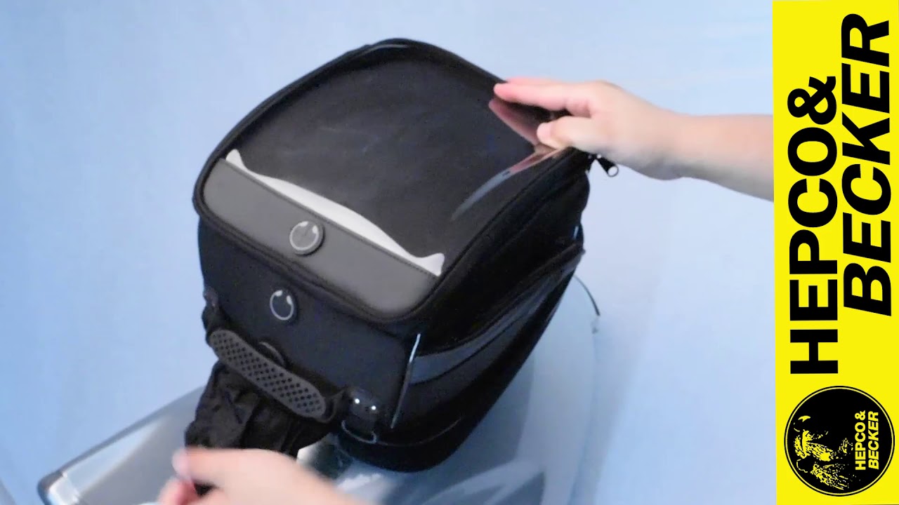 ヘプコ＆ベッカー タンデムシート置換型リアラック「Speedrack EVO