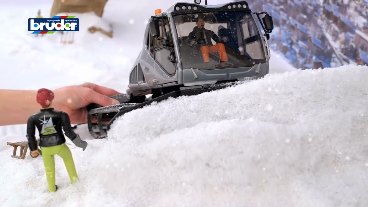 はたらくくるまのおもちゃ！bruder☆ブルーダー☆BR02545 Prinoth