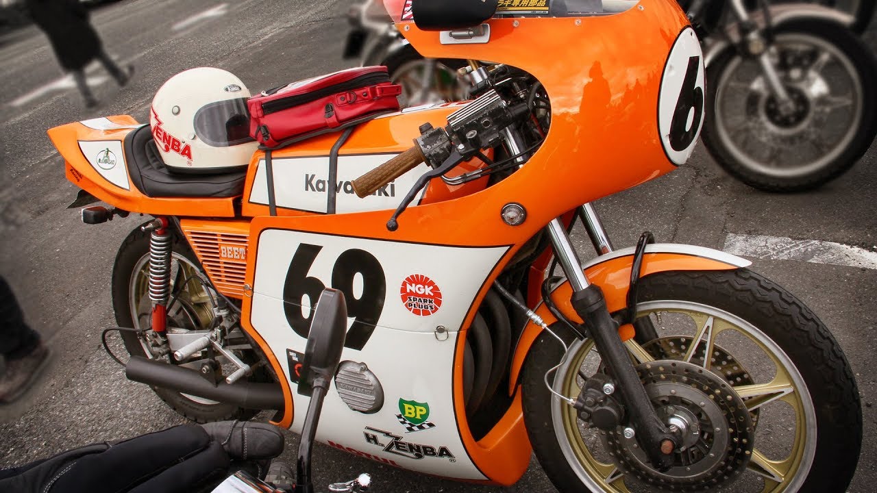 KAWASAKI Z400FX Custom Bike | Oh! My カフェレーサー - YouTube