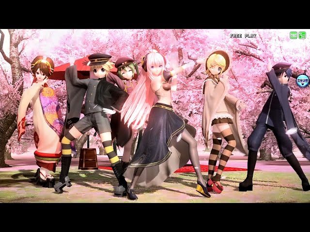 PDA-FT PV】千本桜 -F edition- 【巡音ルカ V4X】(720p/60fps) - YouTube