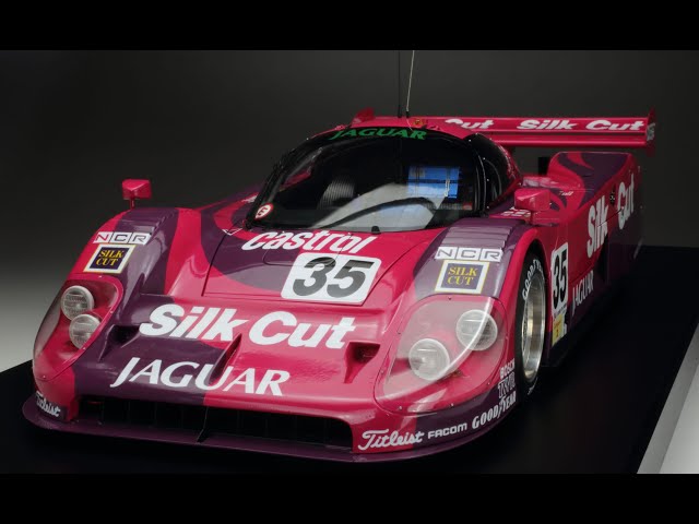 1/12 ジャガーXJR-12 1991 ル・マン24時間 シルクカット モデル