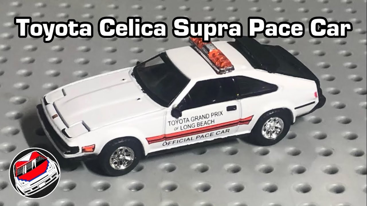 Auto World 1983 Toyota Celica Supra Long Beach Pace Car Diecast