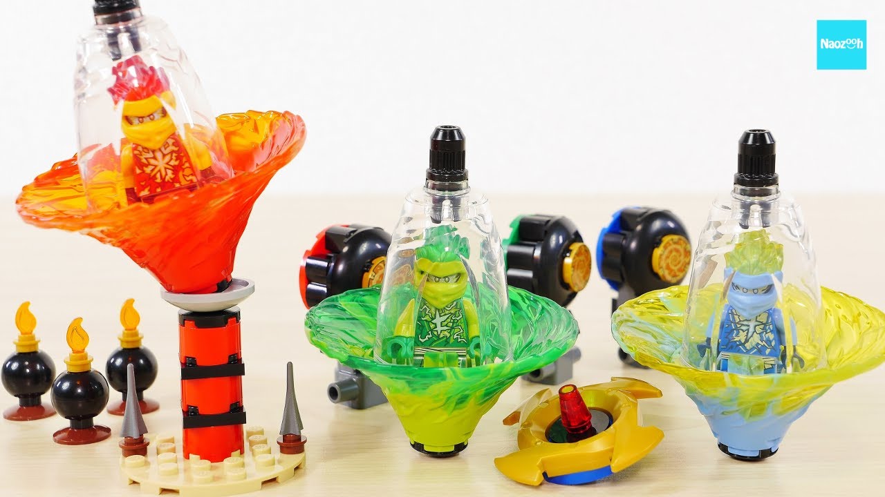 LEGO NINJAGO Spinjitzu Ninja Training 70688 70689 70690 - YouTube