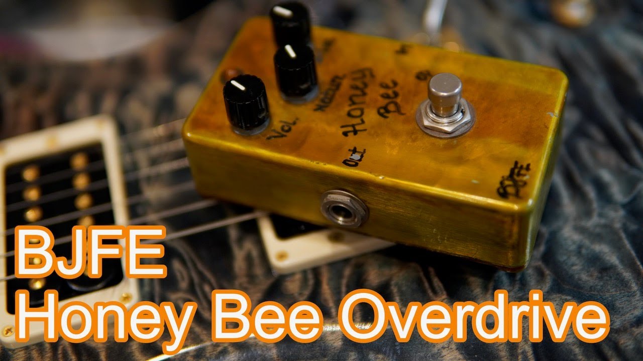 BJFE Honey Bee OverdriveとSHOD/Jan Rayを比べた | NICO BLOG