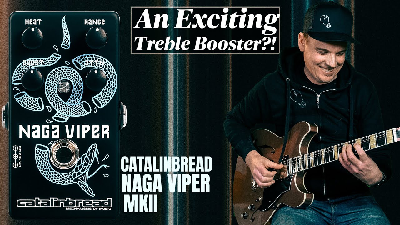 Naga Viper MKII – Catalinbread Effects