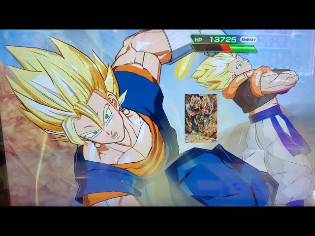 SDBH MM4弾】SEC ベジット 新必殺技 ウルトラスピリッツソード