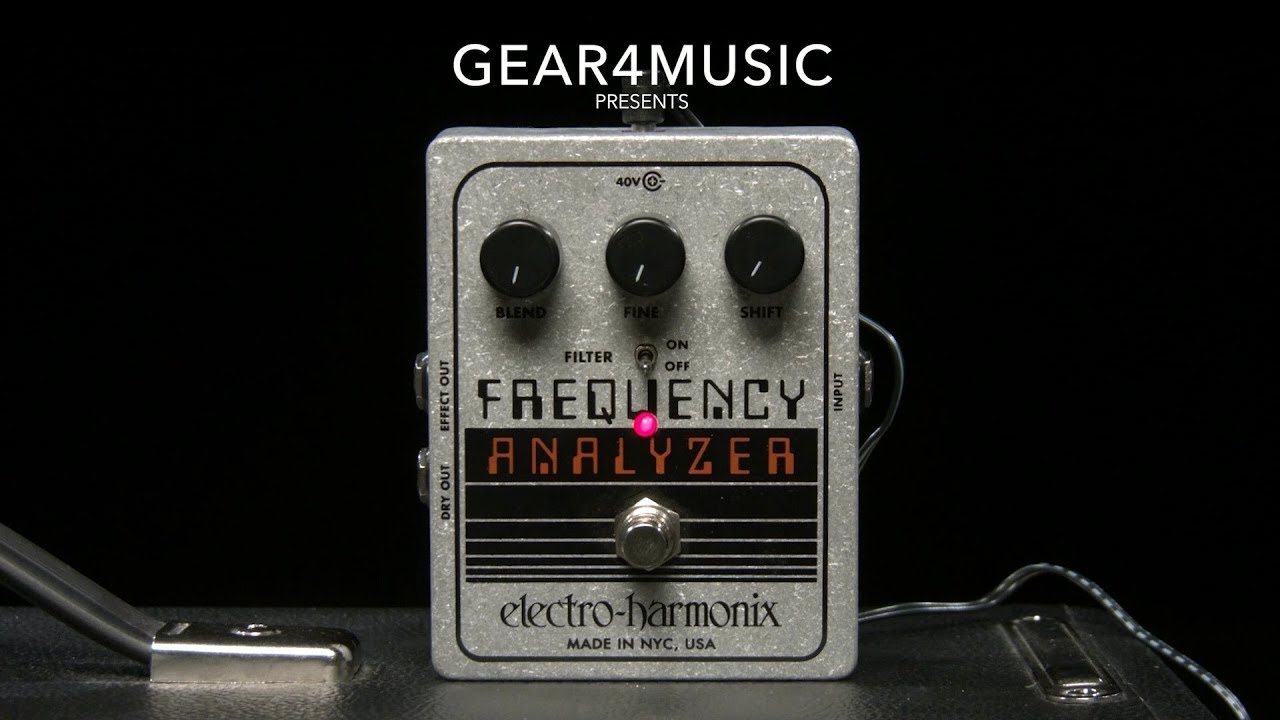 Electro Harmonix Frequency Analyzer Ring Modulator | Gear4music