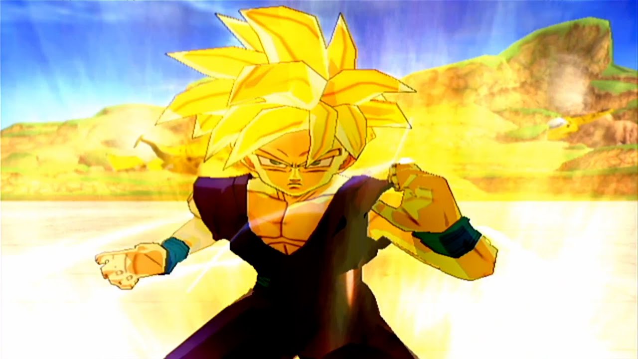 スーパーサイヤ人少年期悟飯で戦神セルを倒す【ドラゴンボールZス