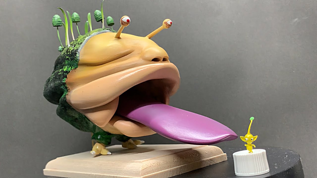 I made a figure of the giant giant pit viper that was revived in