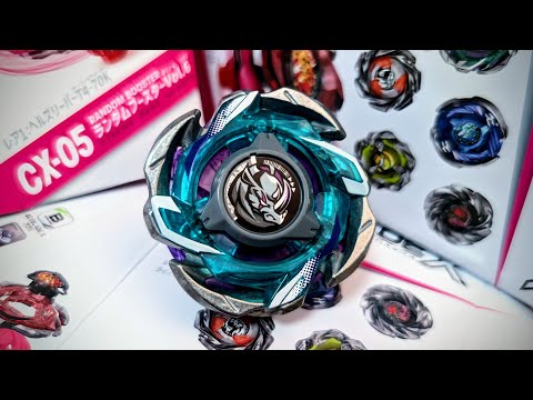 CX-05 Rhinoreaper C4-55D BEYBLADE X - YouTube