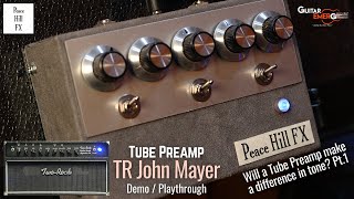 Other/unknown Peace Hill FX ODS Tube Preamp - Pedal on ModularGrid