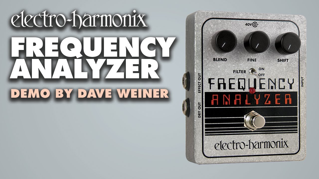 Electro-Harmonix Frequency Analyzer Ring Modulator (EHX Pedal Demo