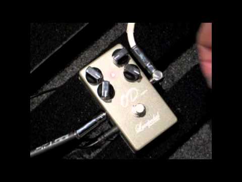 Lovepedal OD Eleven FX Pedal Demo - YouTube