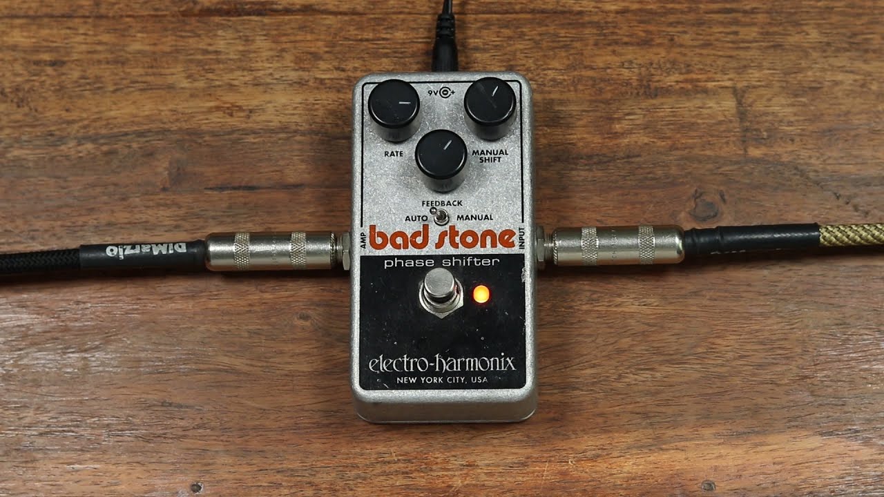 Electro-Harmonix Bad Stone - YouTube