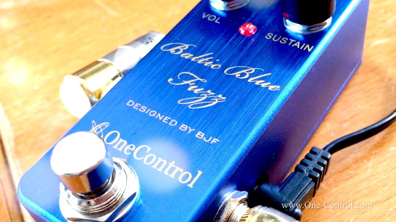 One Control Baltic Blue Fuzz - NordSound F:ma