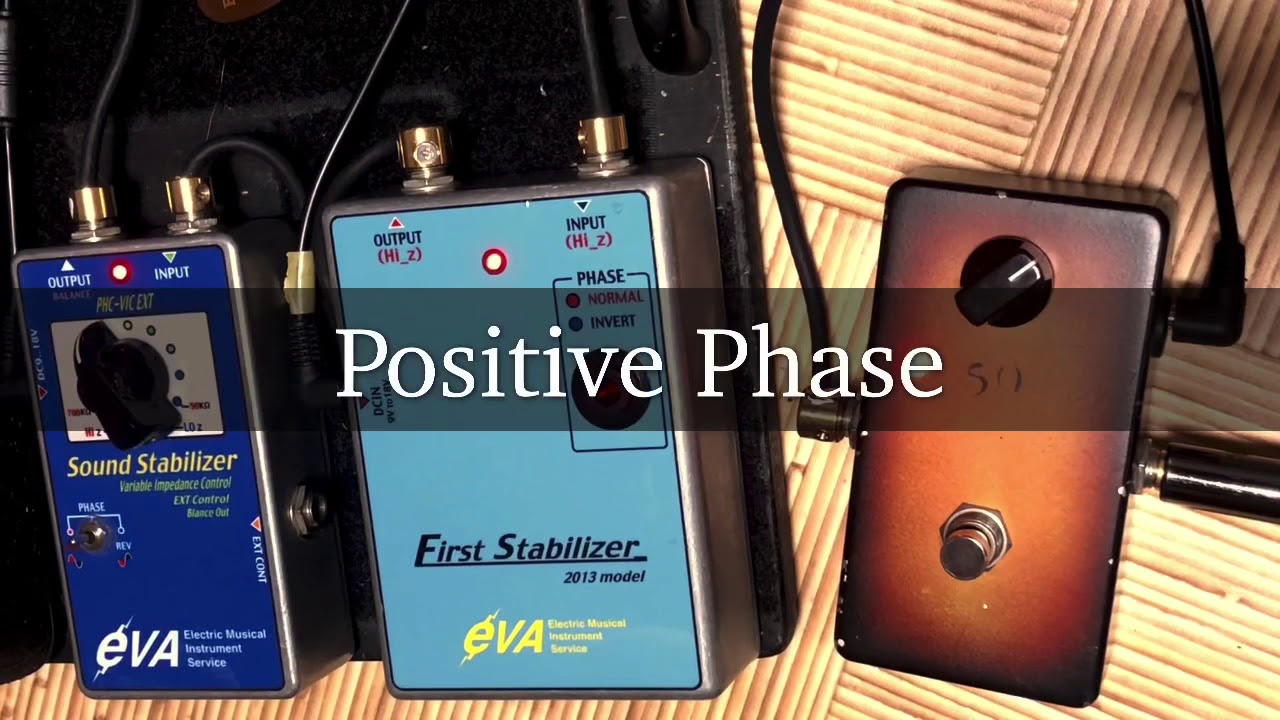 正相と逆相だと音の聴こえ方はどう変わる？ギターサウンドにおける位相