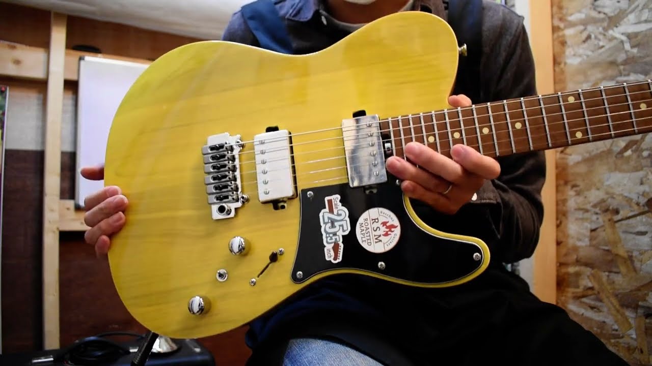 Bacchus TACTICS24-ASH/RSM BD@guitarshoptantan - YouTube