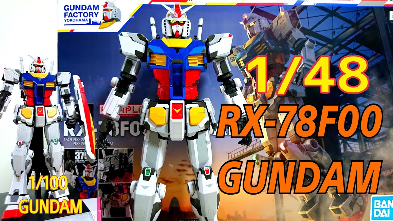So cool❗1/48 RX-78F00 GUNDAM - YouTube
