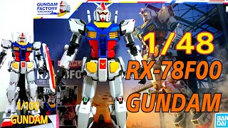 So cool❗1/48 RX-78F00 GUNDAM - YouTube