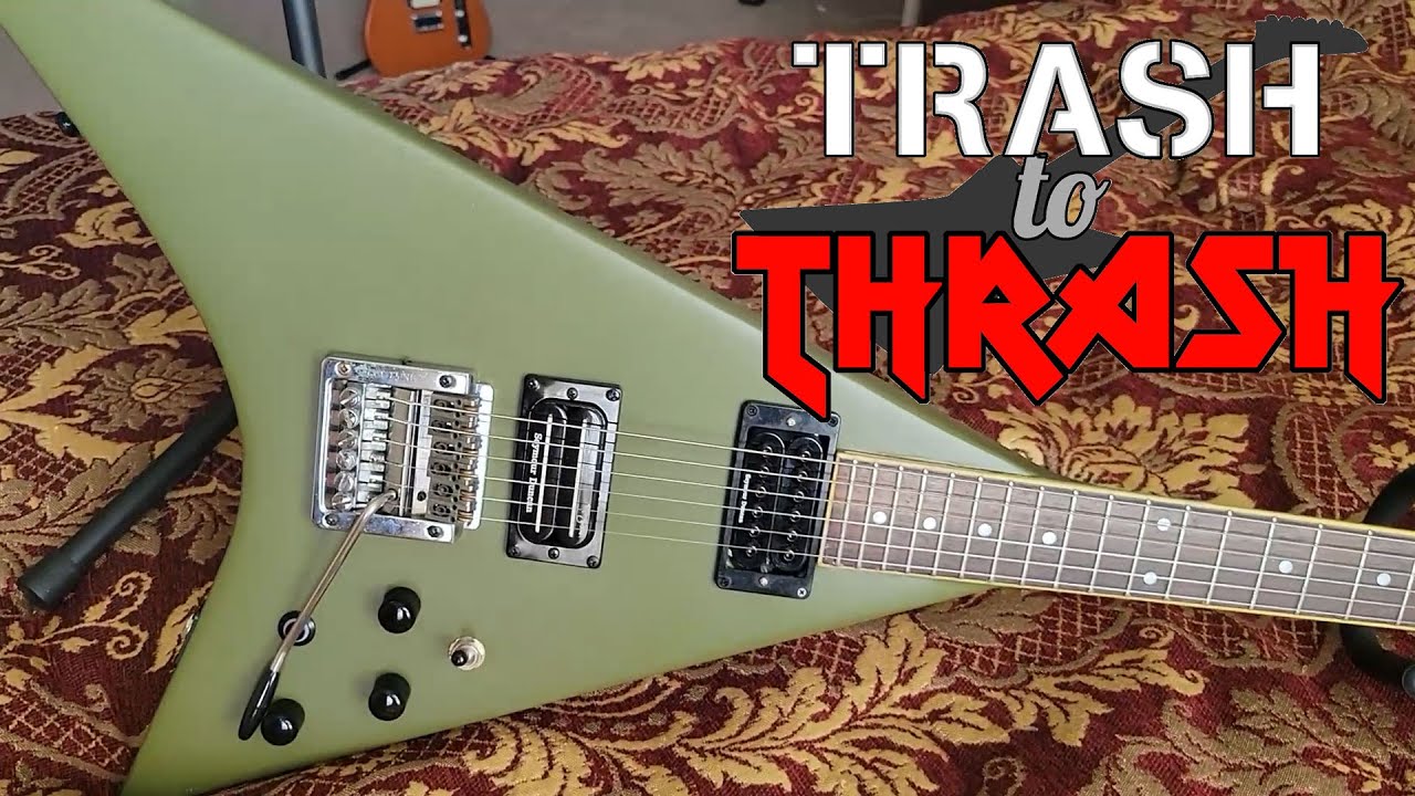 Trash to Thrash #23 – Jackson Concorde Clone (Jon) - S2E03 (Arbor