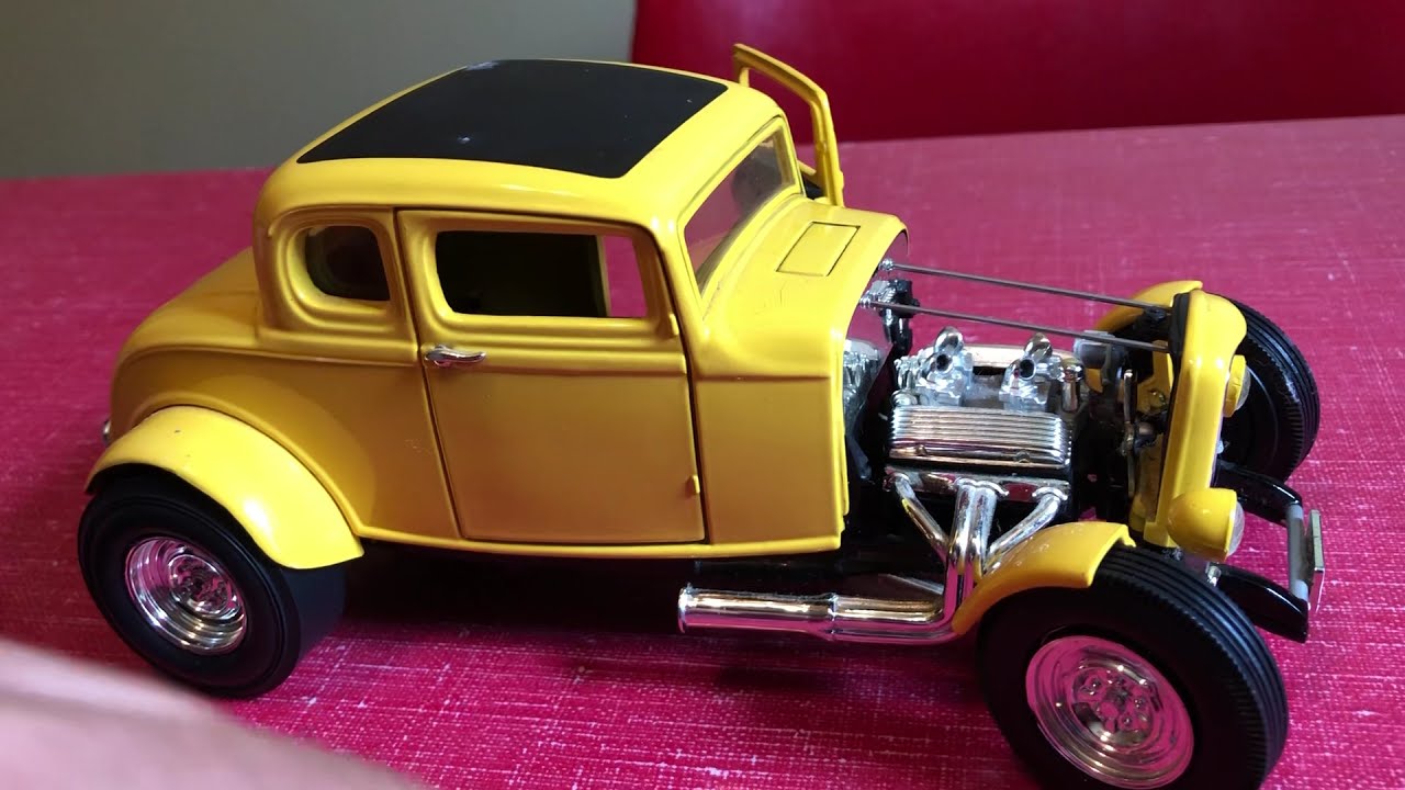 American Graffiti John Milner Ertl 1932 Ford Coupe custom make