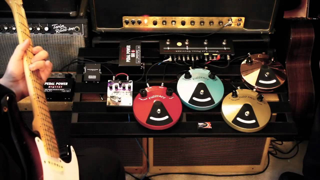 Jim Dunlop MOR50F1 Fuzz Face Japan Limited - Sound Review【魔法の