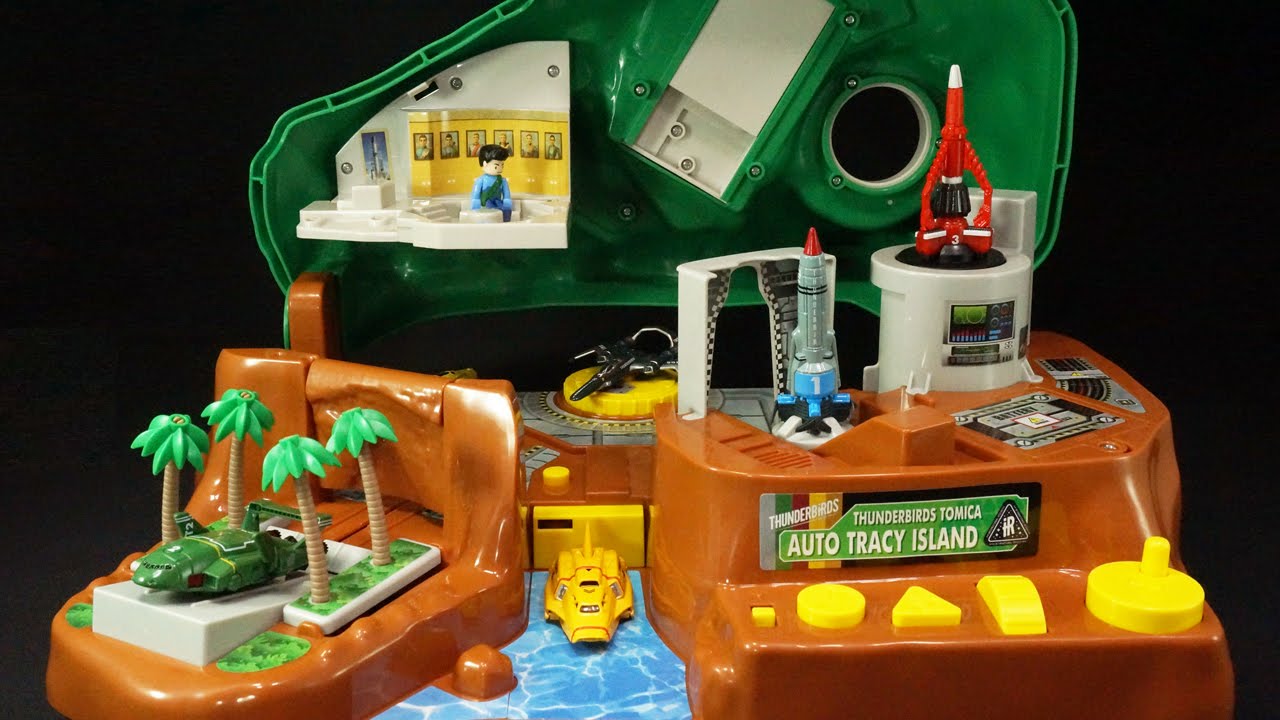 サンダーバードトミカ オートトレーシーアイランド Thunderbirds ARE