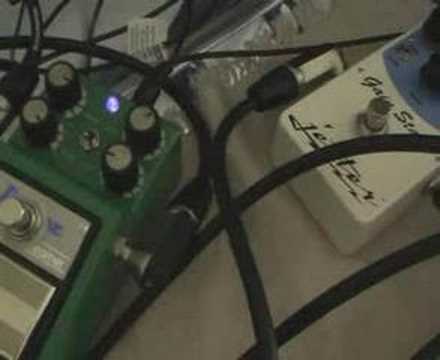 Keeley TS9DX Flexi 4X2 Demo - YouTube