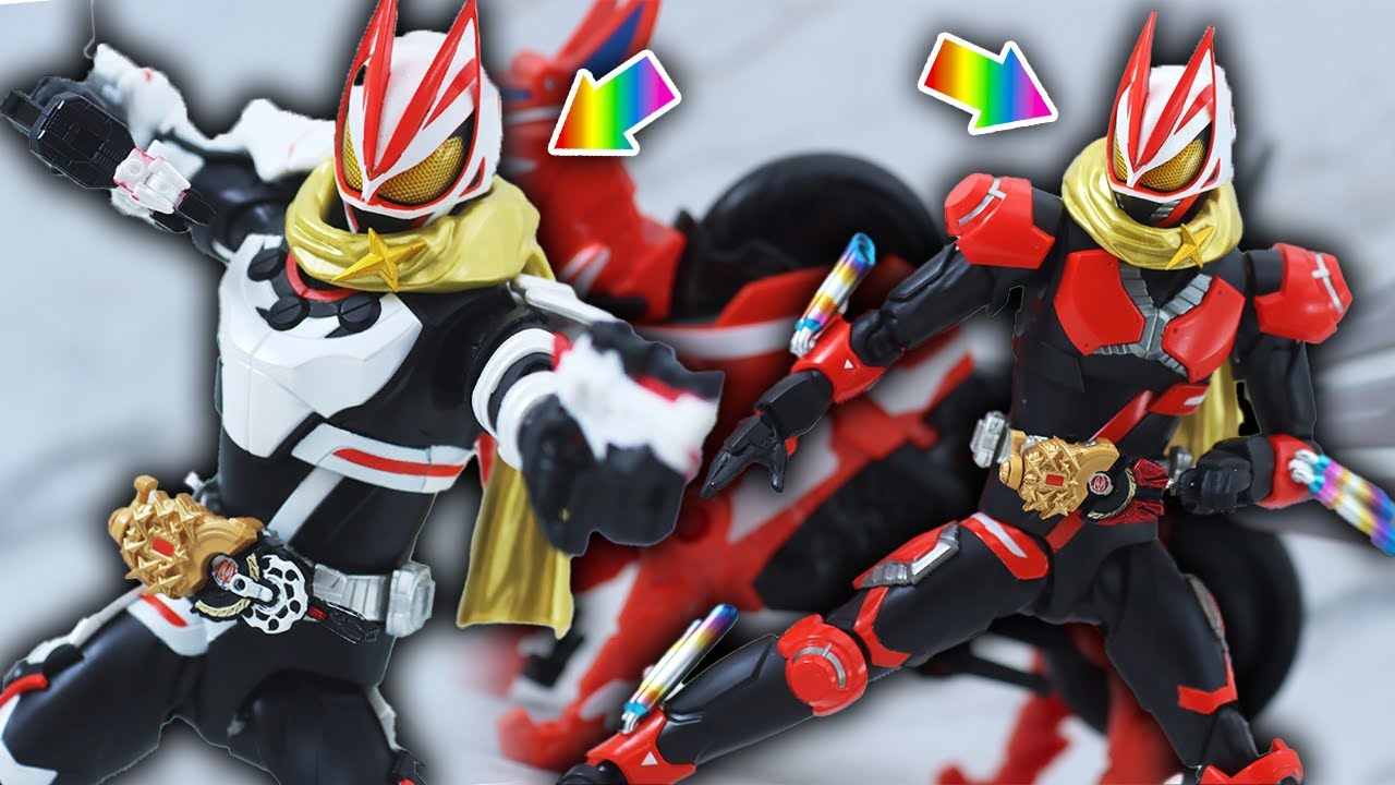 S.H.Figuarts Kamen Rider Geats Boost Magnum Form & Fever Form