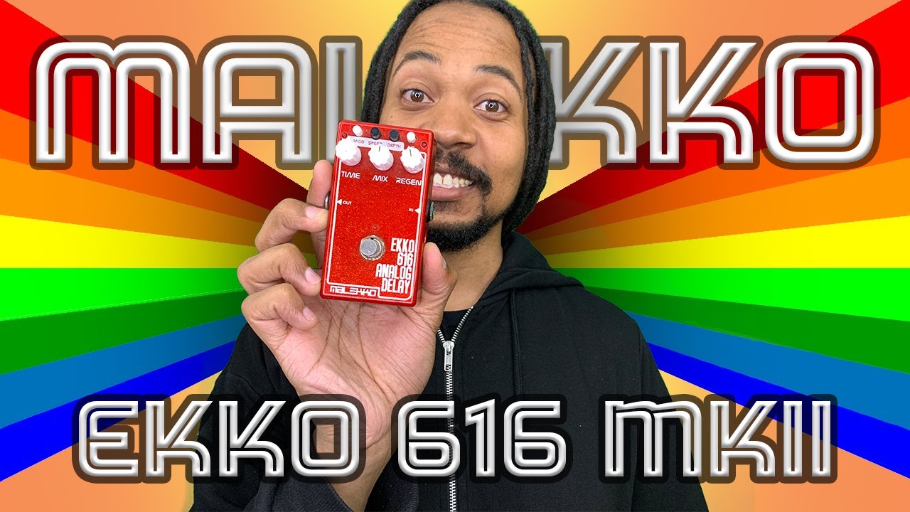 Malekko Ekko 616 MKII - Demo - YouTube