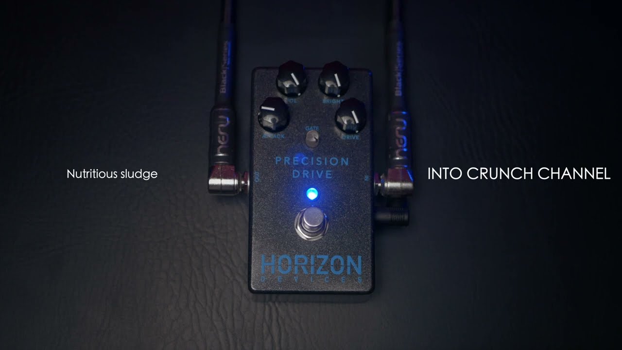 PEDAL DEMO | Horizon Devices - Precision Drive - YouTube
