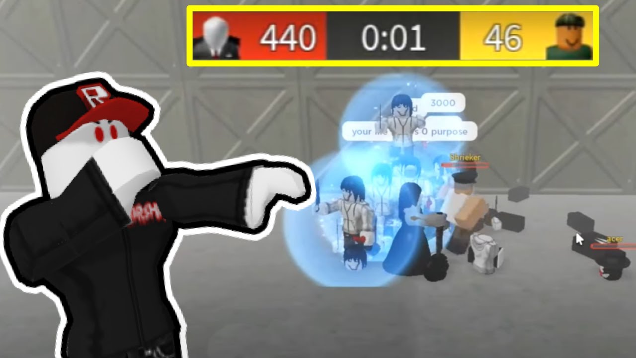 Killer Mode WORLD RECORD. Roblox Survive And Kill The Killers In