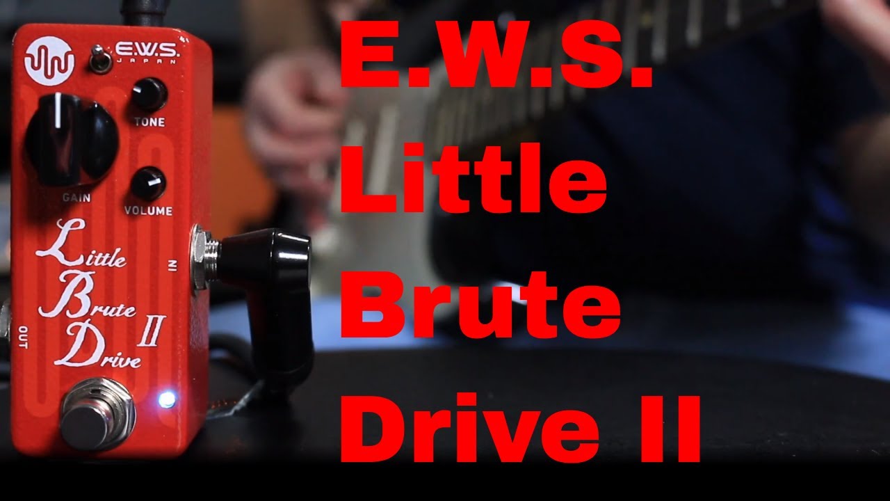 EWS Little Brute Drive II 
