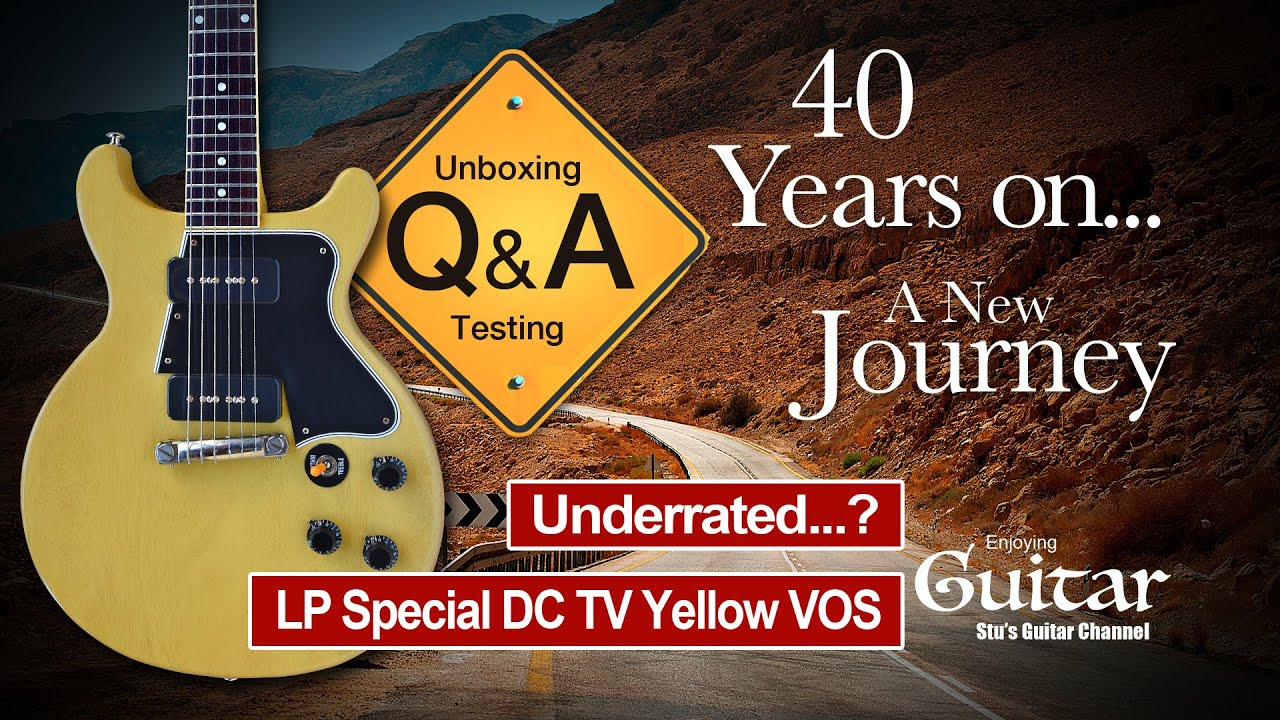 UB:29 Gibson Les Paul Special DC TV Yellow 60s VOS – What a
