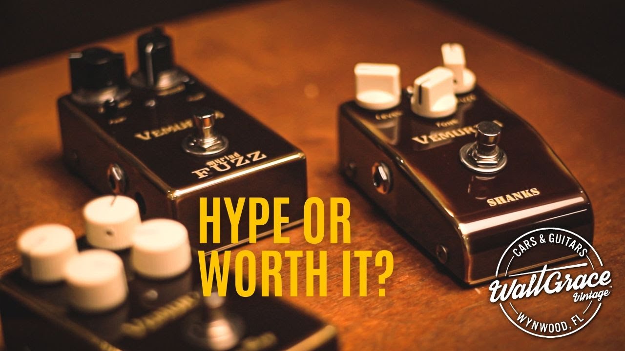 Vemuram Oz Noy Signature Fuzz Pedal | #vemuram | - YouTube