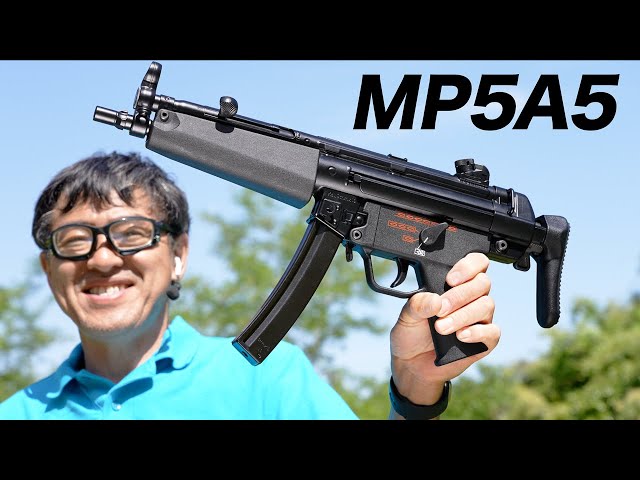 MP5A5 東京マルイ 次世代電動ガン レビュー 2024年5月再販 - YouTube