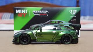 MINI GT x TARMAC WORKS 1/64 Diecast - LB Works Nissan GT-R (R35
