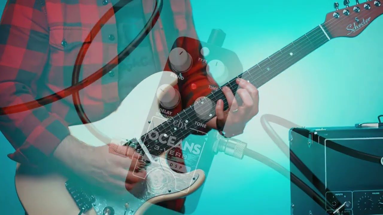 日本語字幕】Electro Harmonix PICO OCEANS 3 VERB Multi function