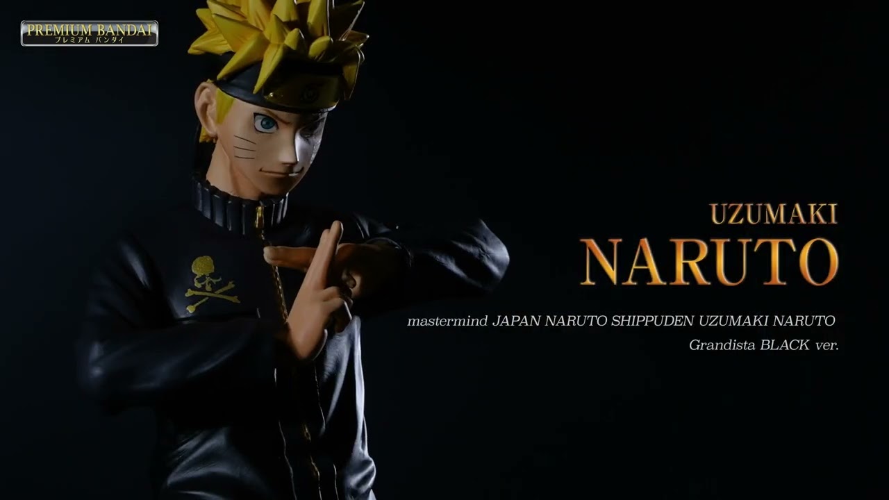 🥷【NARUTO SHIPPUDEN】mastermind JAPAN NARUTO SHIPPUDEN UZUMAKI