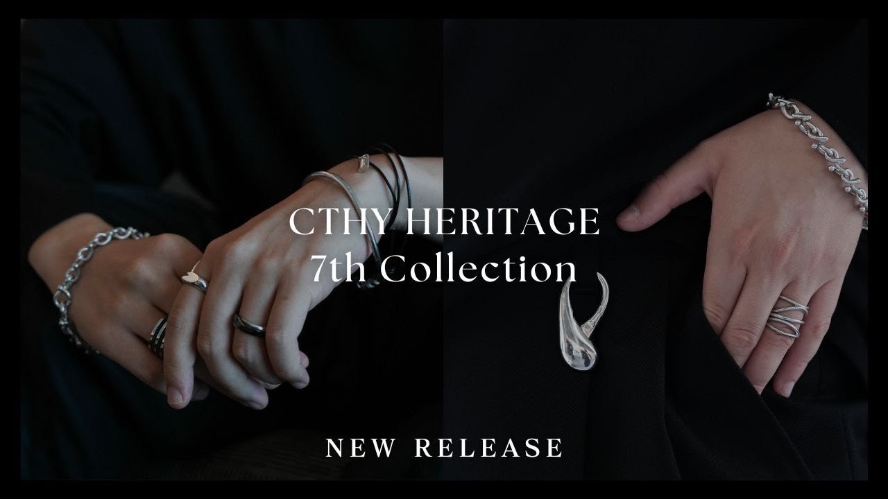 見逃厳禁】究極のジュエリーコレクション「CTHY HERITAGE」最新作16
