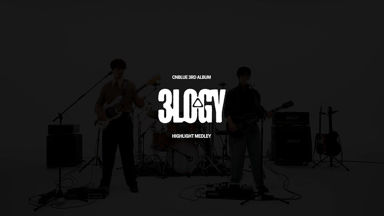 CNBLUE 3rdフルアルバム『3LOGY』|K-POP・アジア