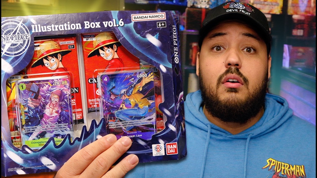 What's Inside the NEW One Piece Illustration Box Vol. 5 & 6? - YouTube