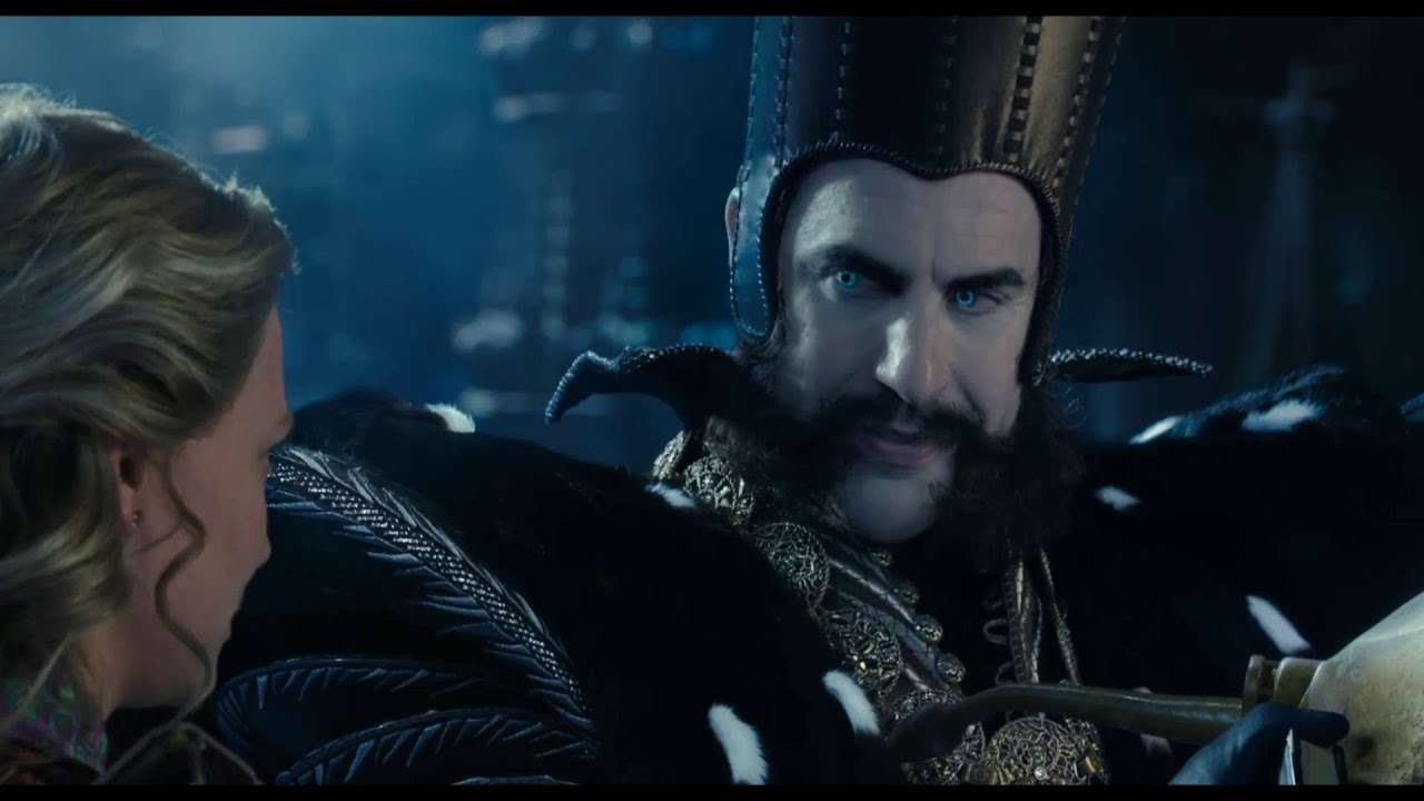 アリス・イン・ワンダーランド時間の旅』タイム映像 - YouTube